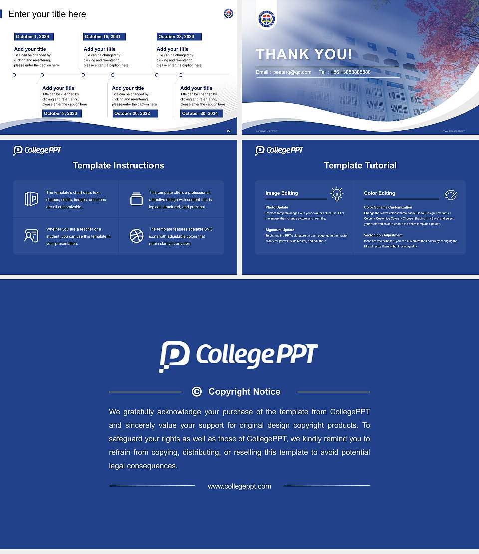 Sungkyul University Lecture Sharing and Networking Event PPT Template16:9 ratio PPT effect preview image4