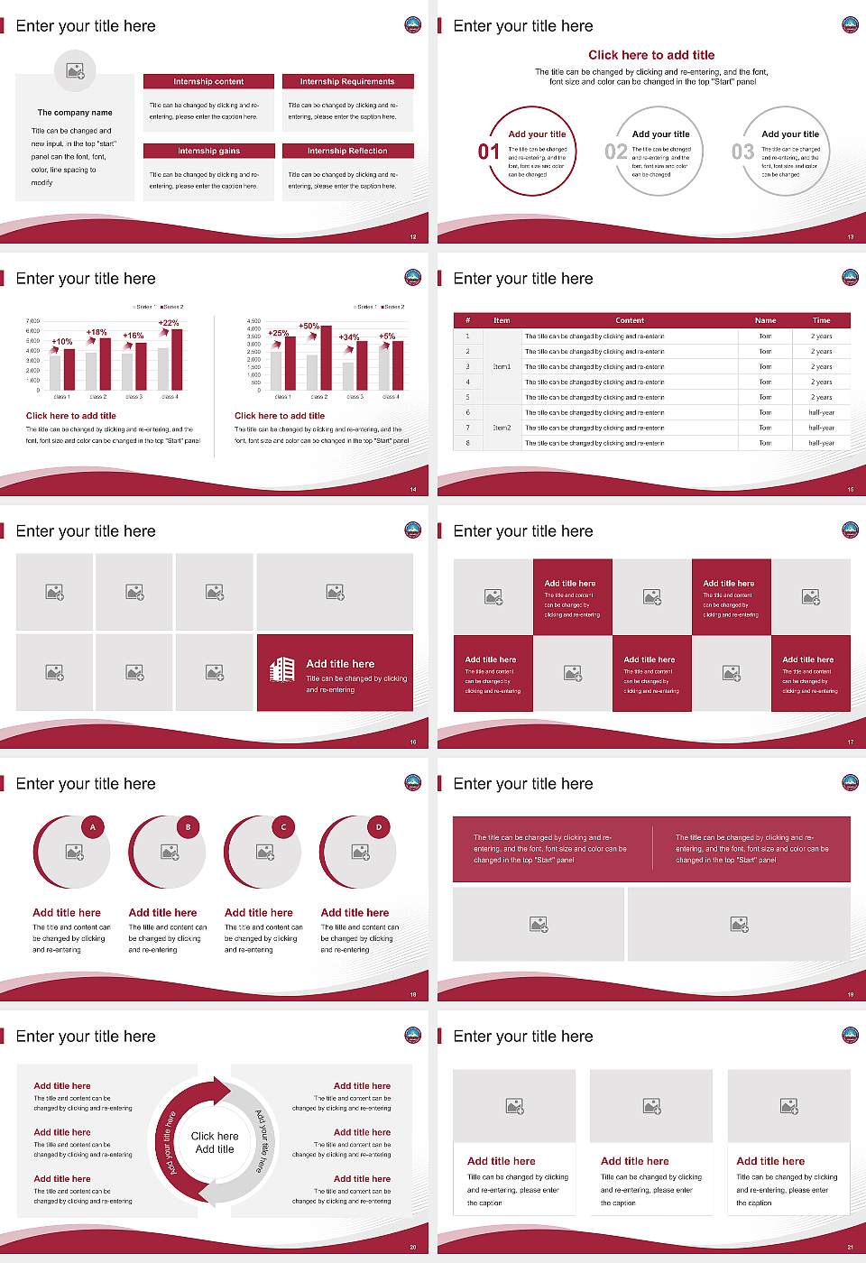 Himalayiya University Lecture Sharing and Networking Event PPT Template16:9 ratio PPT effect preview image3