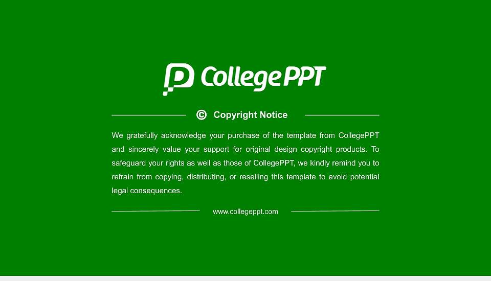 Diamond Harbour Women ‘s University Thesis Proposal/Graduation Defense PPT Template16:9 ratio PPT effect preview image5