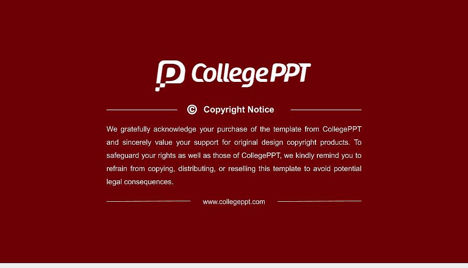 Hachinohe Gakuin University Thesis Proposal/Graduation Defense PPT Template16:9 ratio PPT effect preview image5