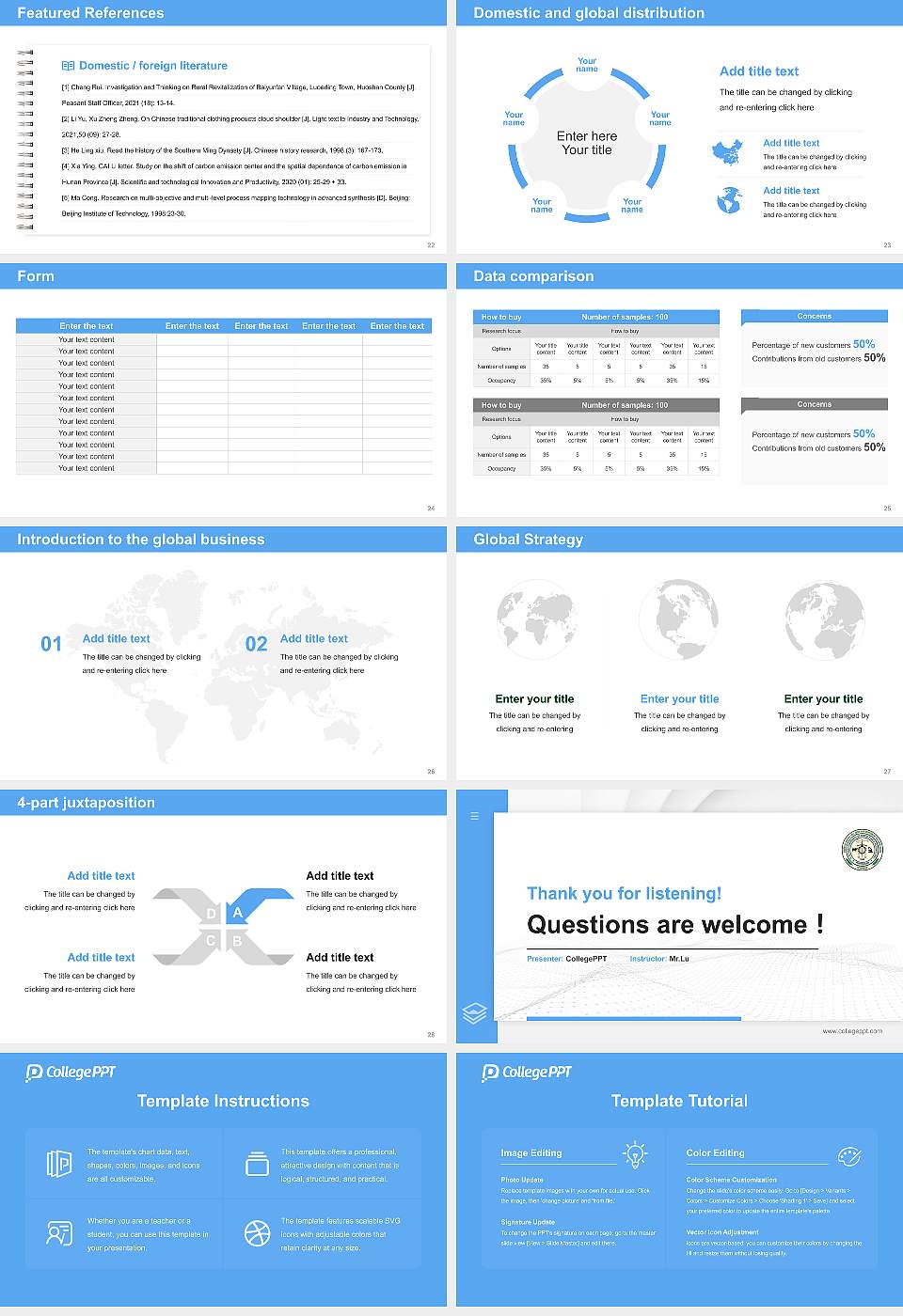 G.B. Pant University of Agriculture and Technology Thesis Proposal/Graduation Defense PPT Template16:9 ratio PPT effect preview image4