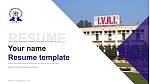 Indian Veterinary Research Institute Lebenslauf Powerpoint Vorlage
