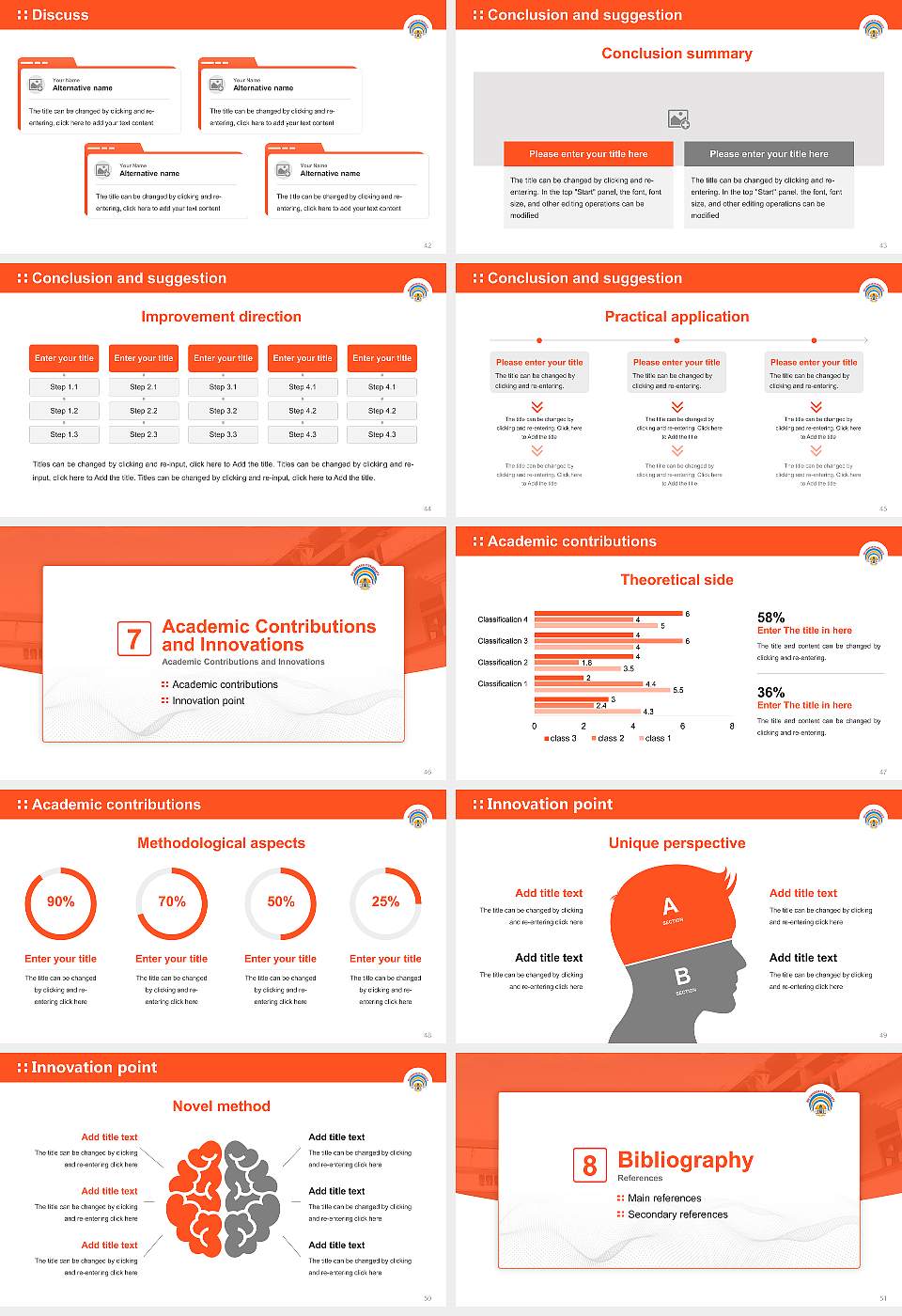 Bir Tikendrajit University Graduation Thesis Defense PPT Template16:9 ratio PPT effect preview image6