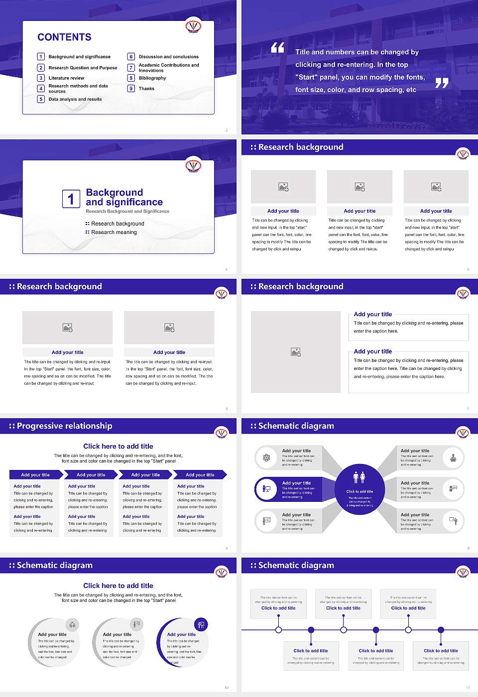 Guru Angad Dev Veterinary & Animal Sciences University Graduation Thesis Defense PPT Template16:9 ratio PPT effect preview image2