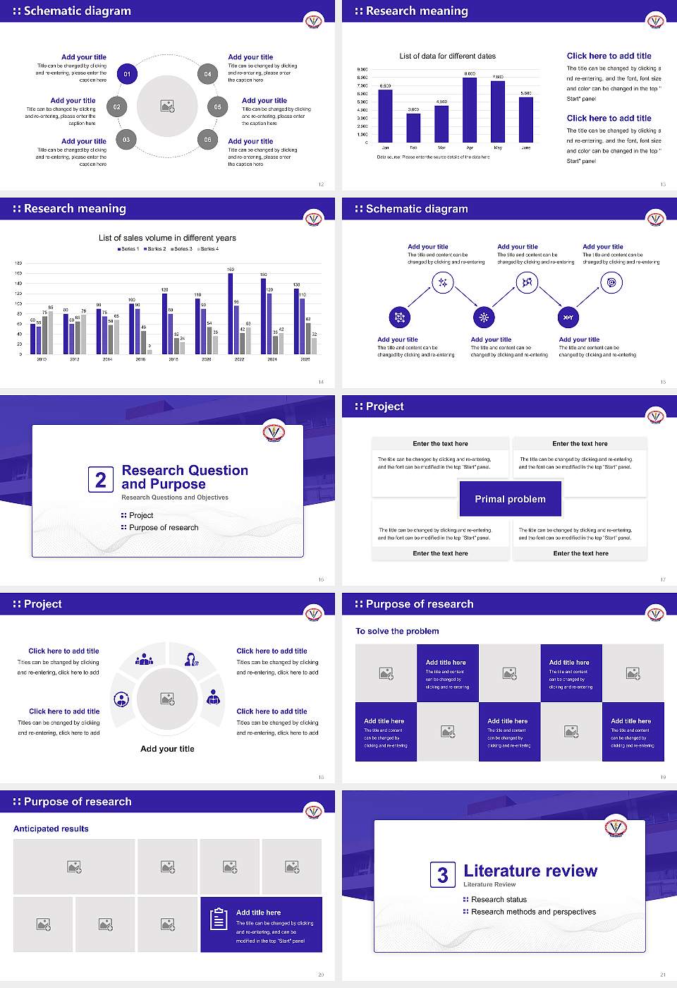 Guru Angad Dev Veterinary & Animal Sciences University Graduation Thesis Defense PPT Template16:9 ratio PPT effect preview image3