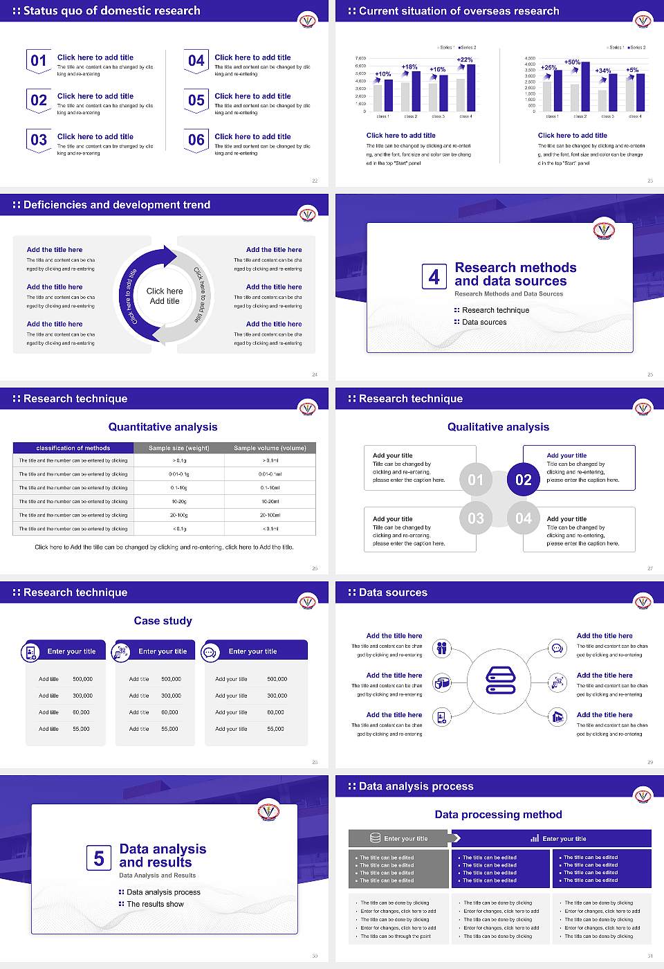 Guru Angad Dev Veterinary & Animal Sciences University Graduation Thesis Defense PPT Template16:9 ratio PPT effect preview image4