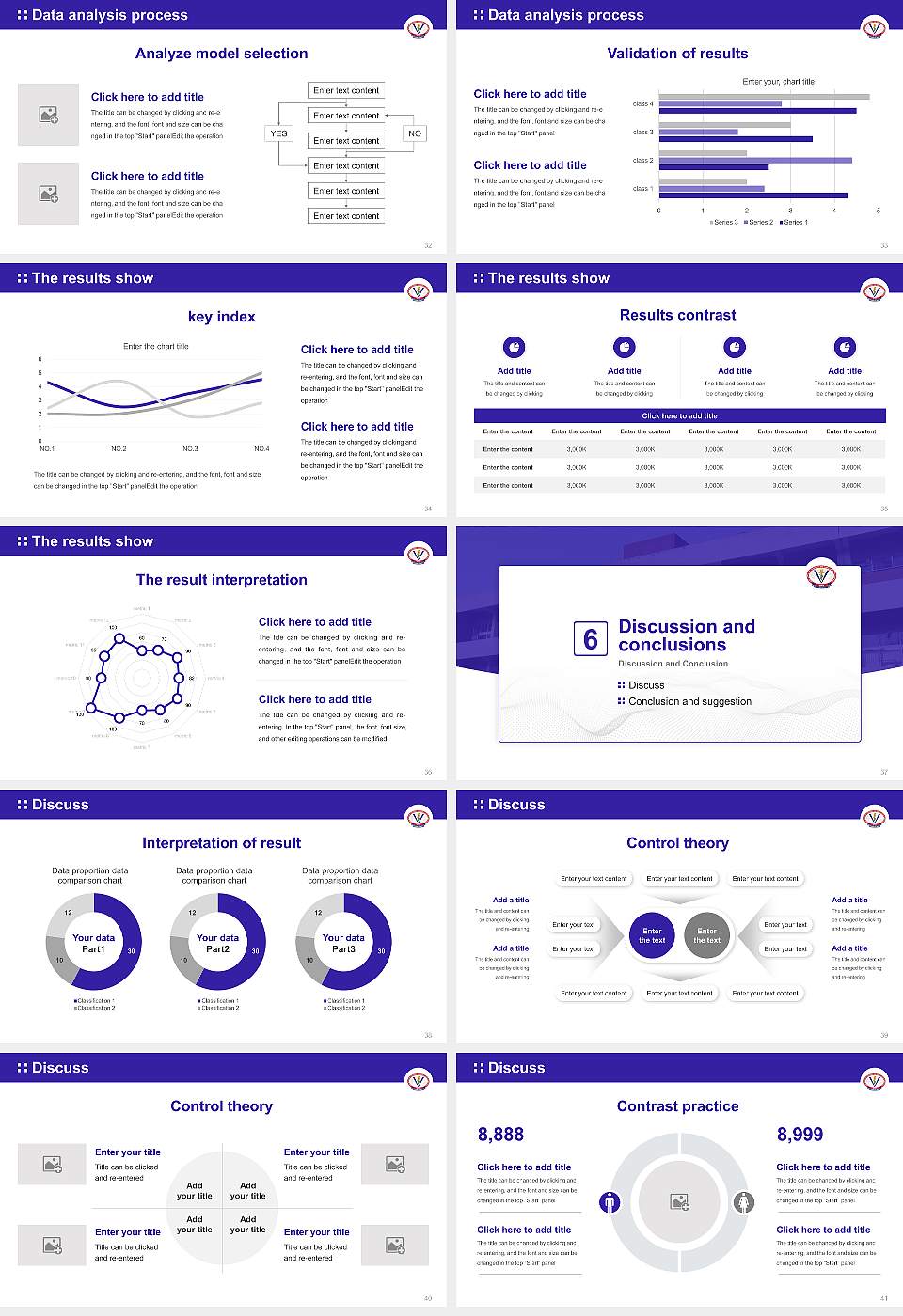 Guru Angad Dev Veterinary & Animal Sciences University Graduation Thesis Defense PPT Template16:9 ratio PPT effect preview image5
