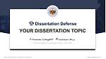 Tamilnadu Veterinary & Animal Sciences University Disputation Powerpoint Vorlage