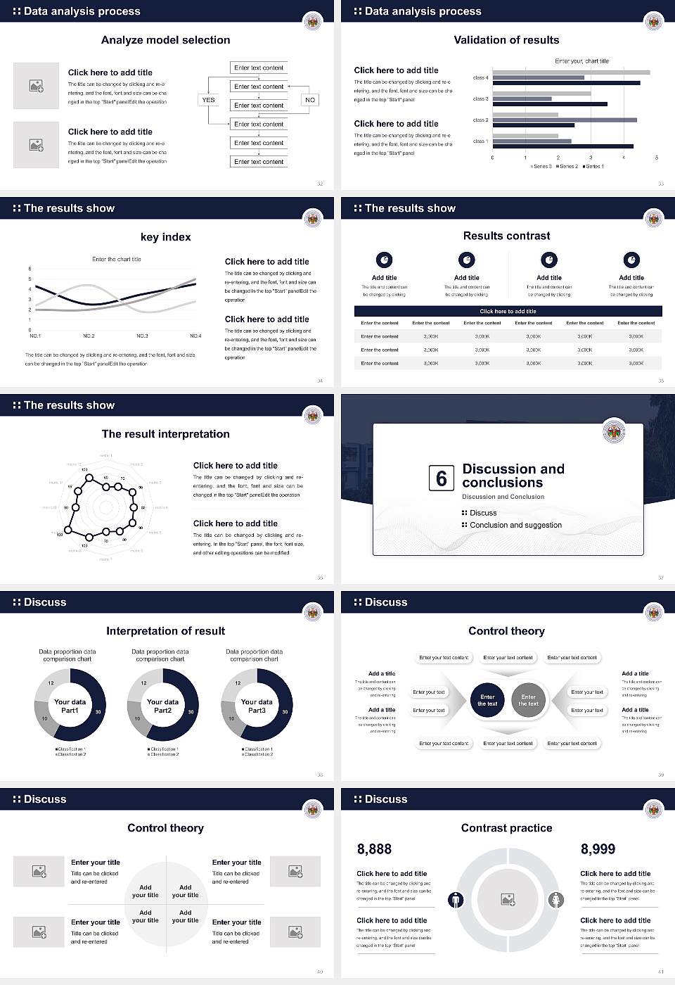 Tamilnadu Veterinary & Animal Sciences University Graduation Thesis Defense PPT Template16:9 ratio PPT effect preview image5