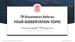 Cochin University of Science & Technology Graduation Thesis Defense PPT Template