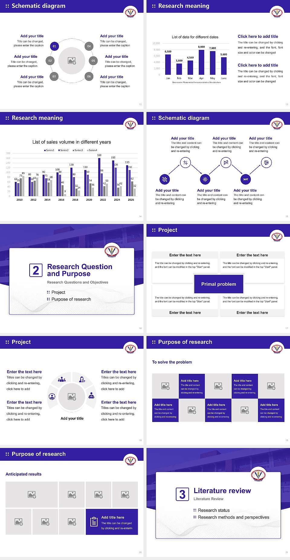 Guru Angad Dev Veterinary & Animal Sciences University Graduation Thesis Defense PPT Template4:3 ratio PPT effect preview image3