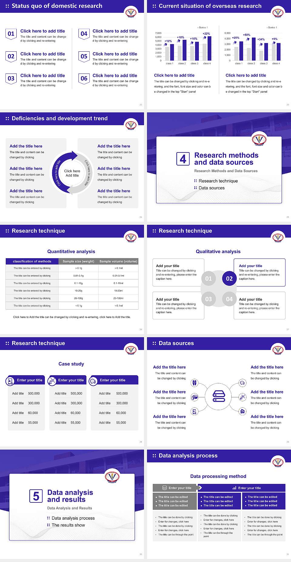 Guru Angad Dev Veterinary & Animal Sciences University Graduation Thesis Defense PPT Template4:3 ratio PPT effect preview image4