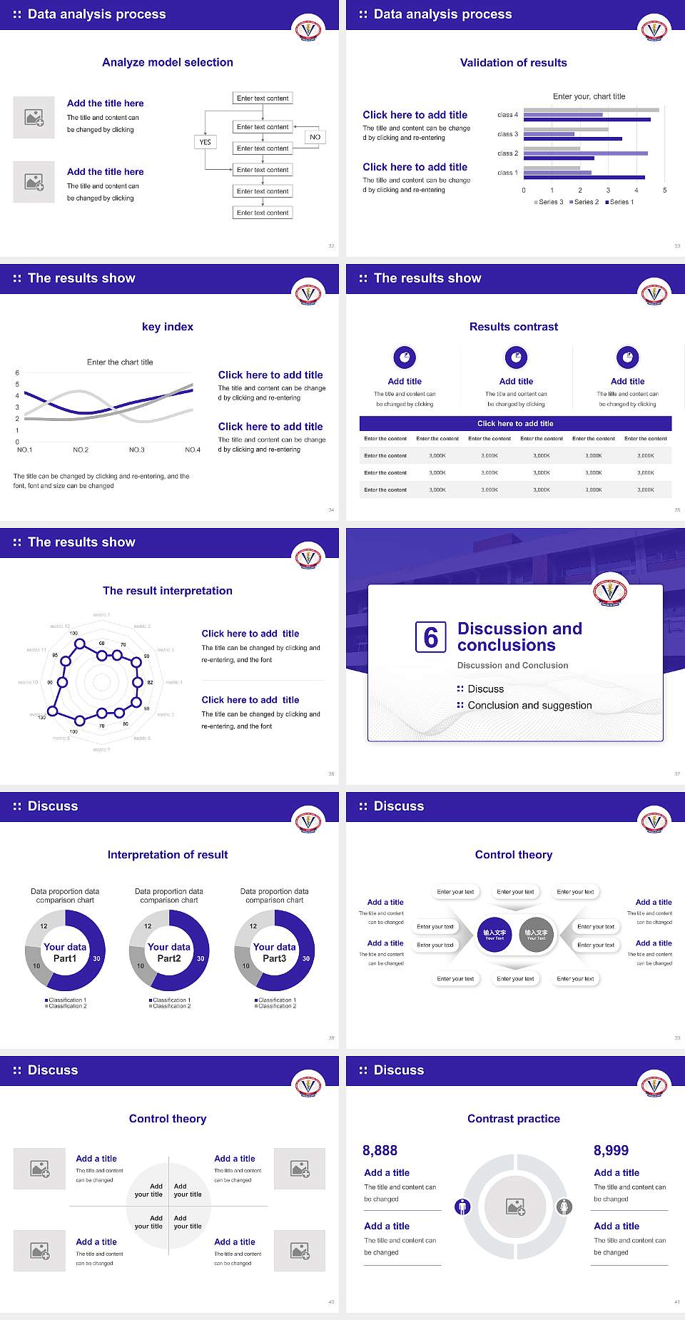 Guru Angad Dev Veterinary & Animal Sciences University Graduation Thesis Defense PPT Template4:3 ratio PPT effect preview image5