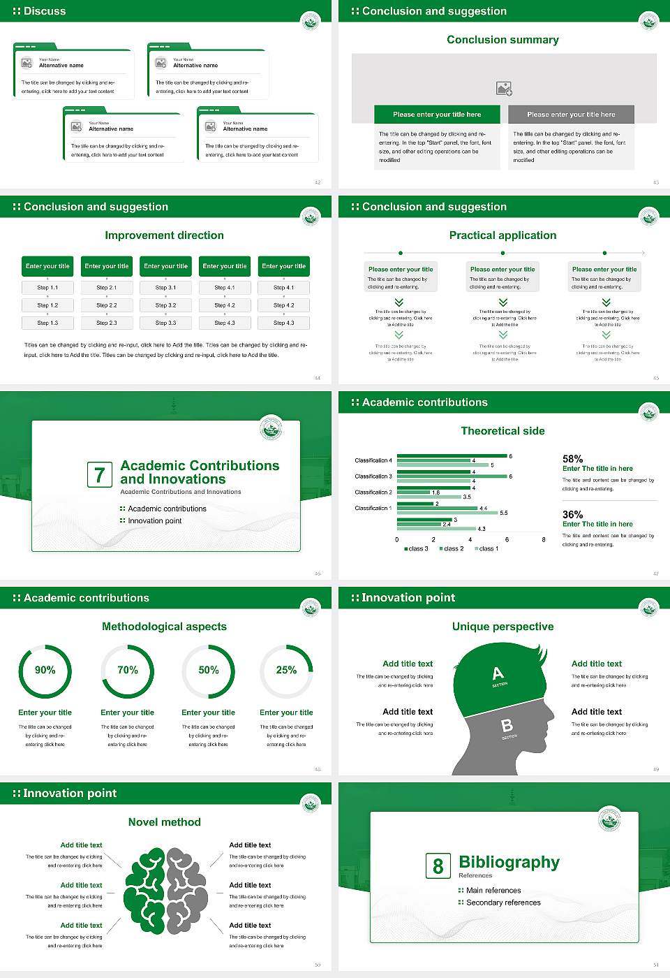 Hemvati Nandan Bahuguna Garhwal University Graduation Thesis Defense PPT Template16:9 ratio PPT effect preview image6