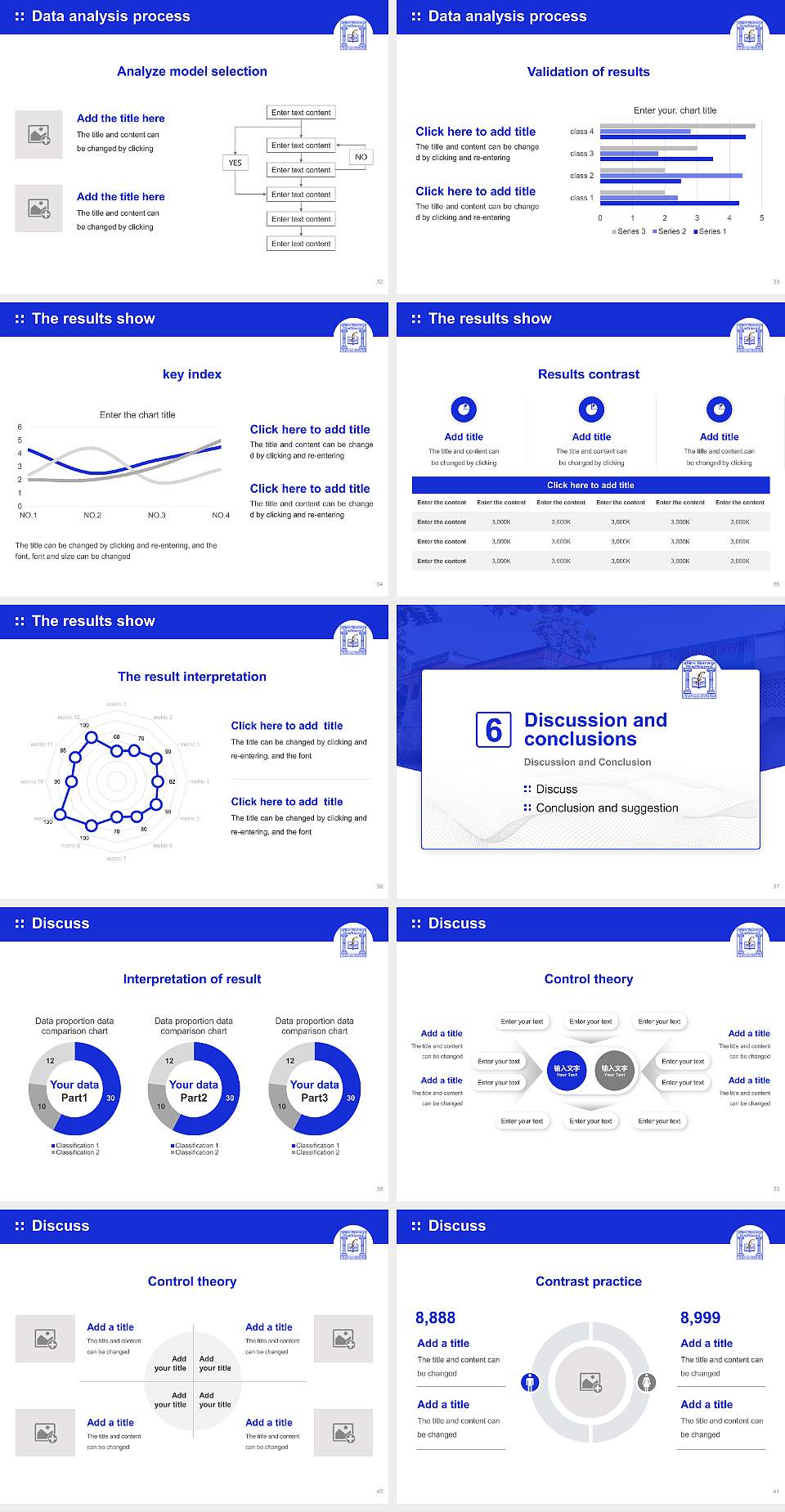 Dakshin Dinajpur University Graduation Thesis Defense PPT Template4:3 ratio PPT effect preview image5