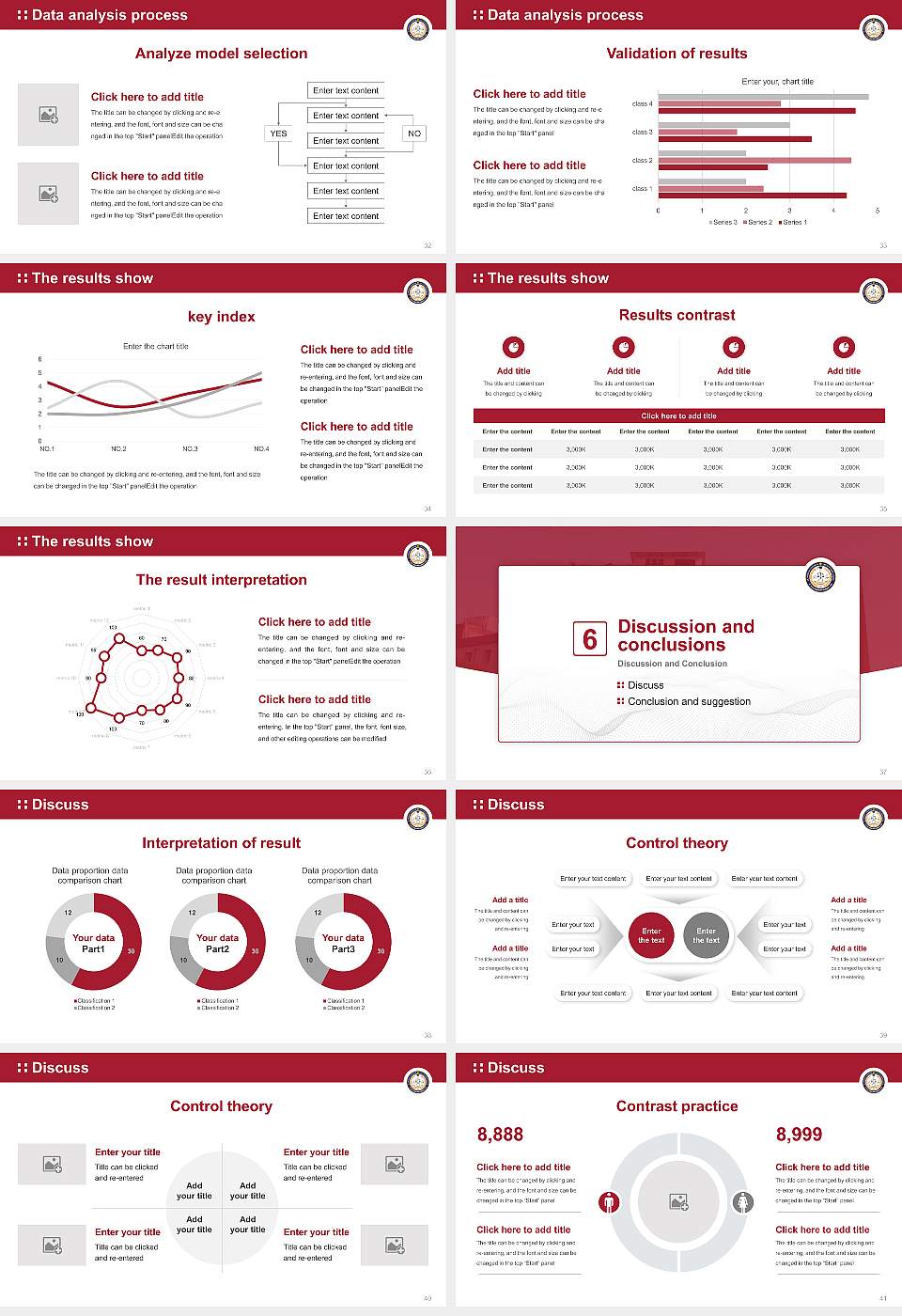Dr. Bhimrao Ambedkar Law University Graduation Thesis Defense PPT Template16:9 ratio PPT effect preview image5