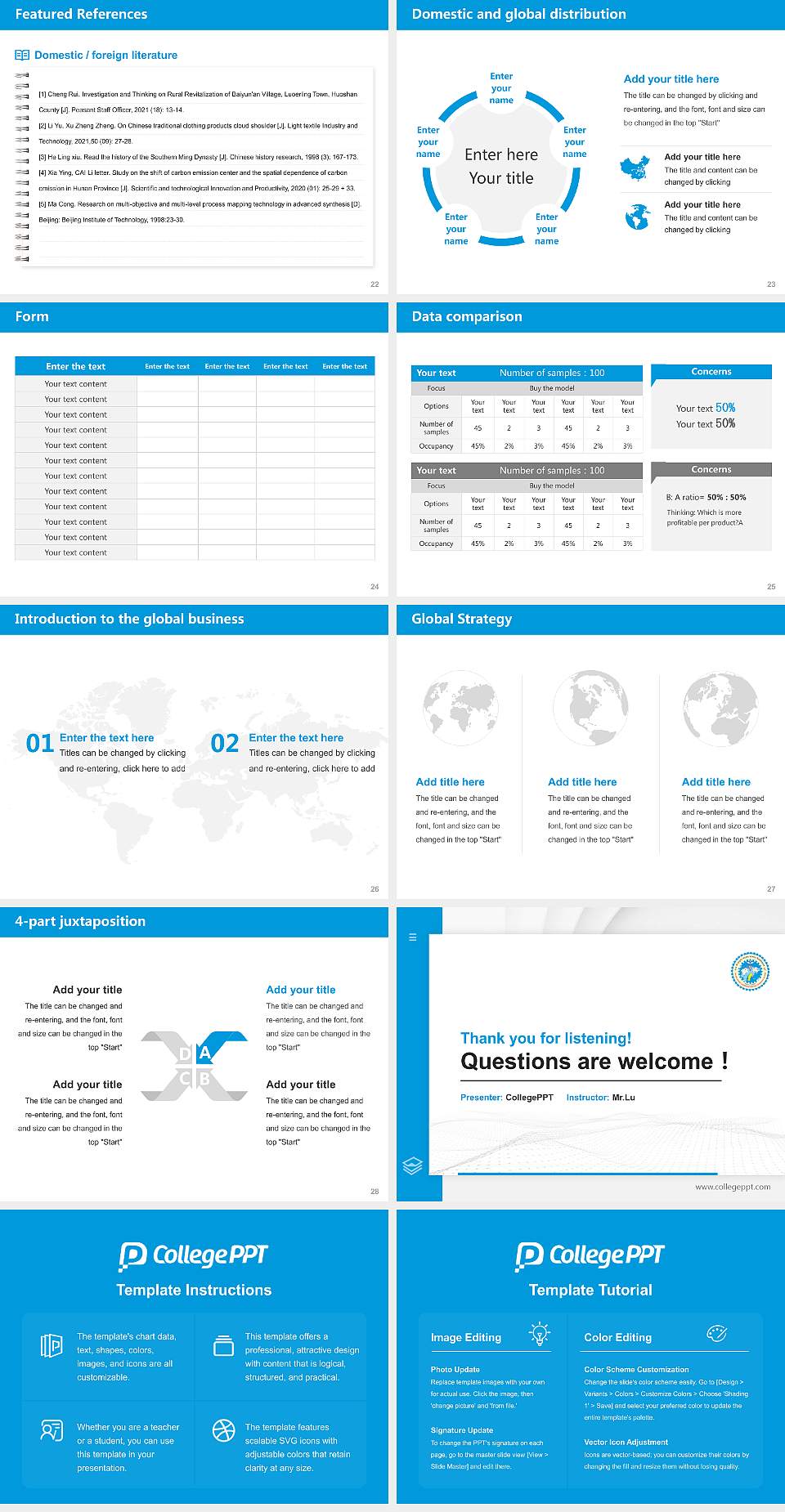 Chhattisgarh Kamdhenu Vishwavidyalaya Thesis Proposal/Graduation Defense PPT Template4:3 ratio PPT effect preview image4