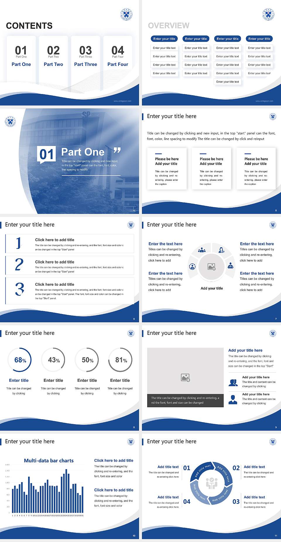 Pai Chai University Lecture Sharing and Networking Event PPT Template4:3 ratio PPT effect preview image2