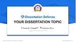 Central University of Kashmir Graduation Thesis Defense PPT Template