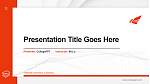 Hokkaido University of Science Thesis Proposal/Graduation Defense PPT Template