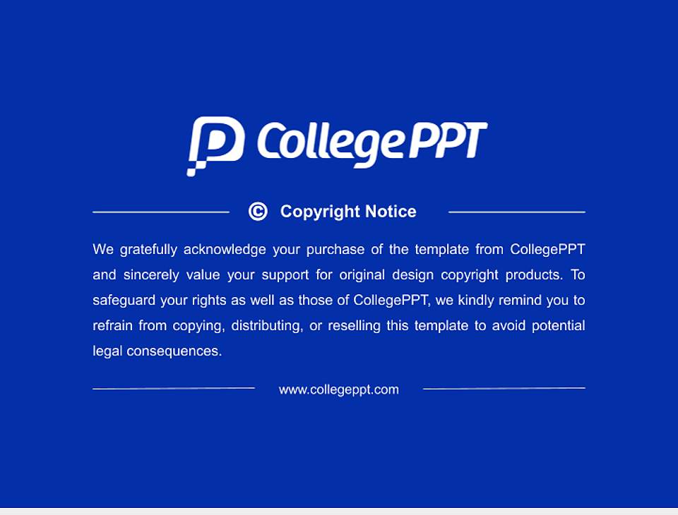Albany State University Thesis Proposal/Graduation Defense PPT Template4:3 ratio PPT effect preview image5