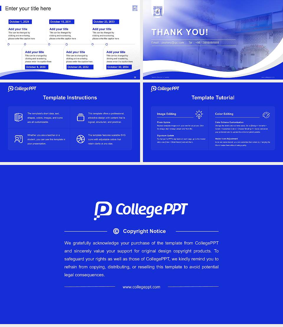 Dakshin Dinajpur University Lecture Sharing and Networking Event PPT Template16:9 ratio PPT effect preview image4