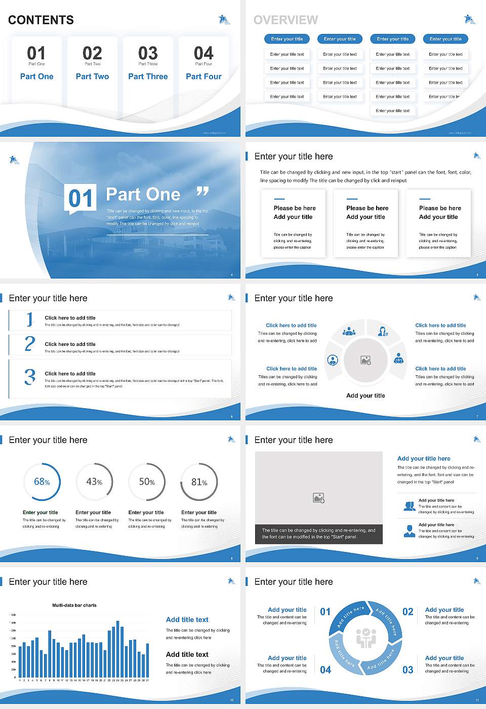 Health Science University Lecture Sharing and Networking Event PPT Template16:9 ratio PPT effect preview image2