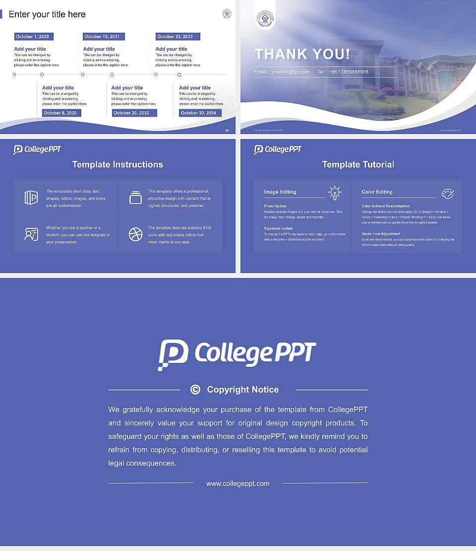 Suwon Catholic University Lecture Sharing and Networking Event PPT Template16:9 ratio PPT effect preview image4