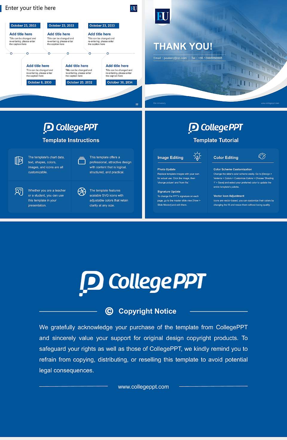 Era University Lecture Sharing and Networking Event PPT Template4:3 ratio PPT effect preview image4