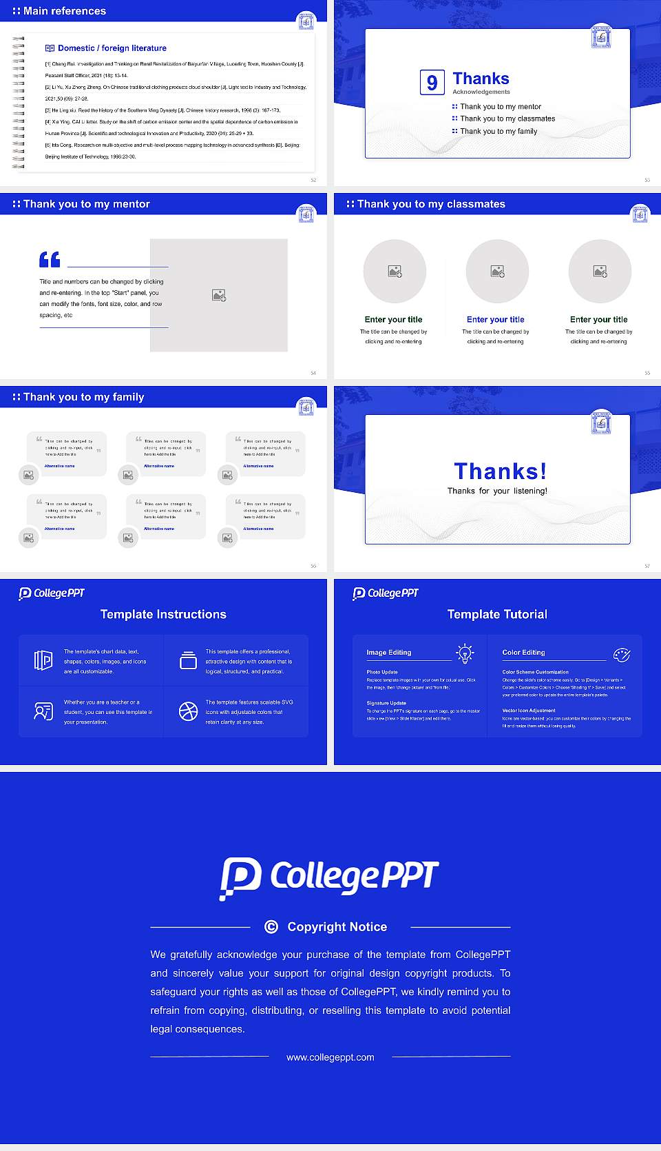 Dakshin Dinajpur University Graduation Thesis Defense PPT Template16:9 ratio PPT effect preview image7
