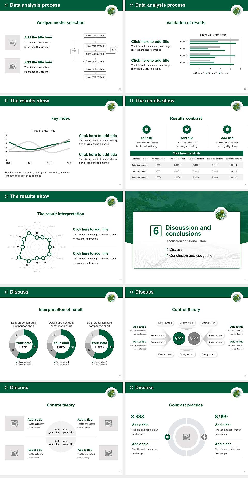 Hiroshima University Graduation Thesis Defense PPT Template4:3 ratio PPT effect preview image5