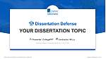 Alabama College of Osteopathic Medicine Disputation Powerpoint Vorlage