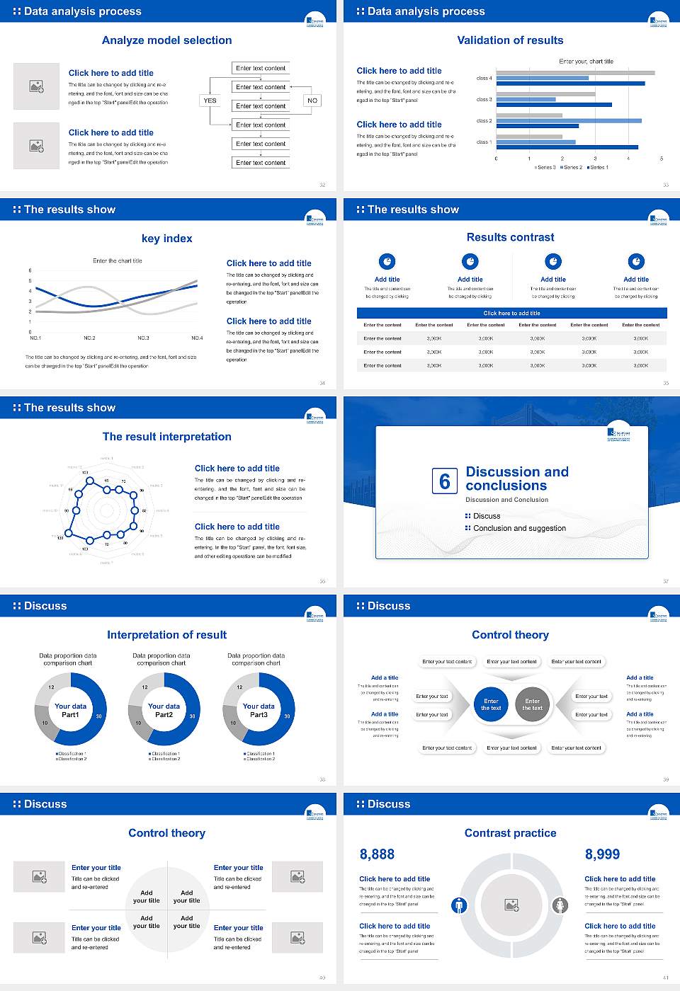 Alabama College of Osteopathic Medicine Graduation Thesis Defense PPT Template16:9 ratio PPT effect preview image5