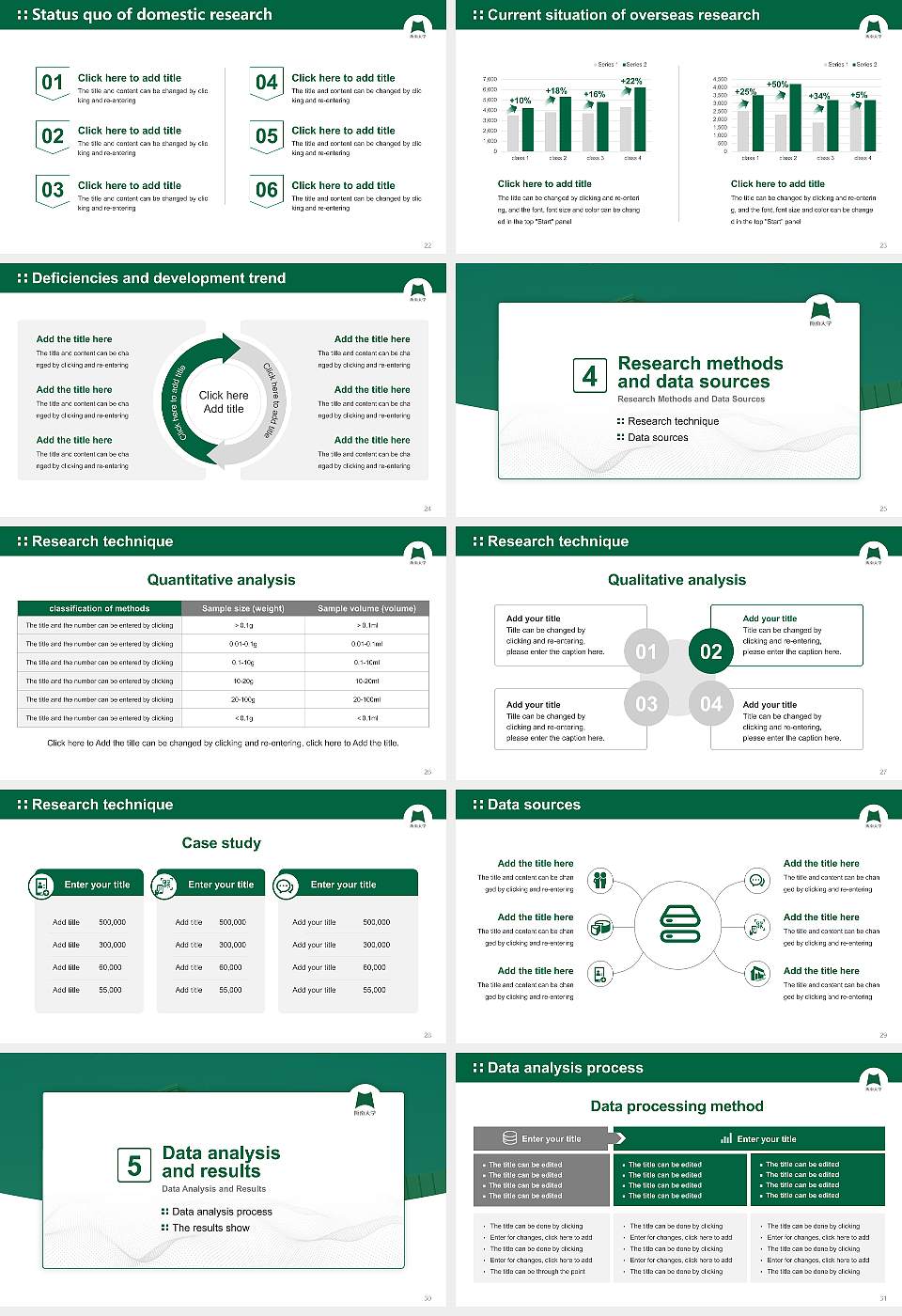 Hannan University Graduation Thesis Defense PPT Template16:9 ratio PPT effect preview image4