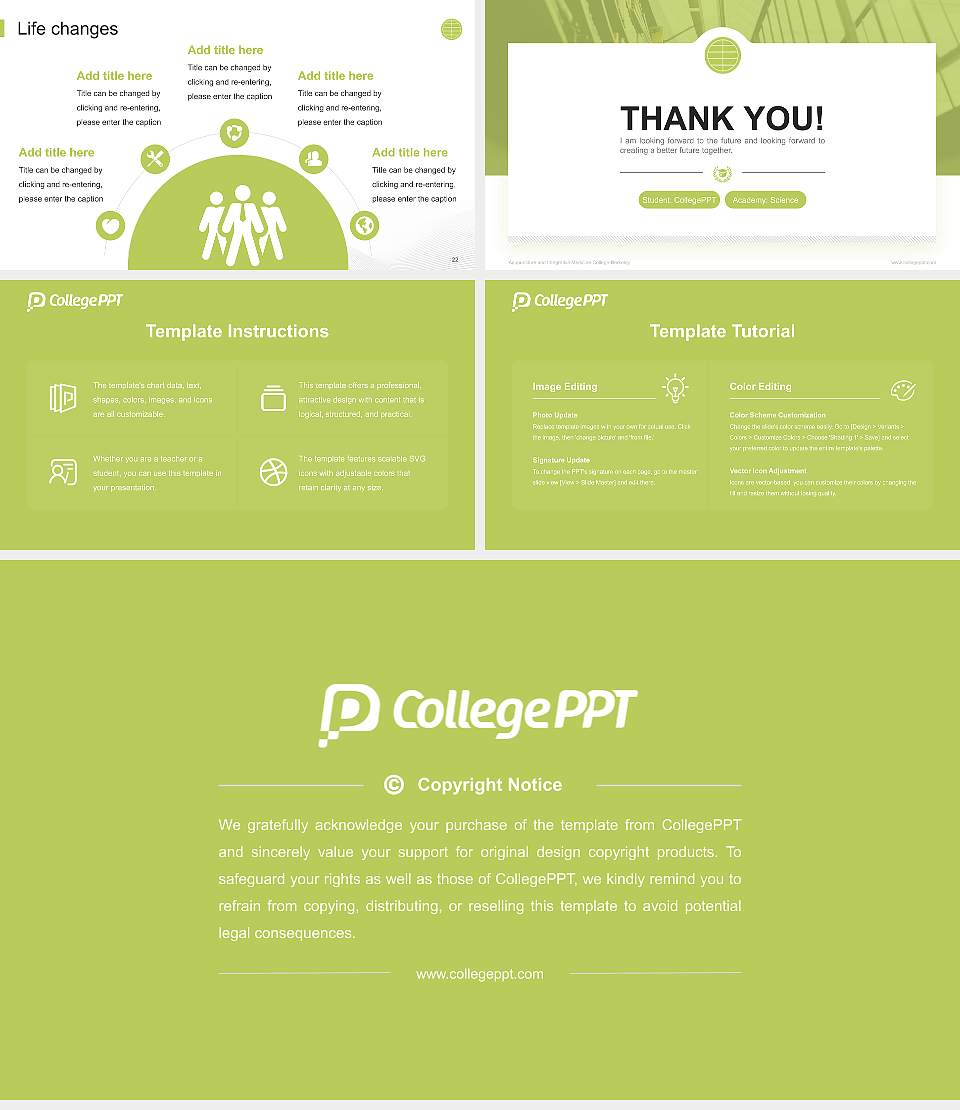 Acupuncture and Integrative Medicine College-Berkeley National Scholarship Defense PPT Template16:9 ratio PPT effect preview image4