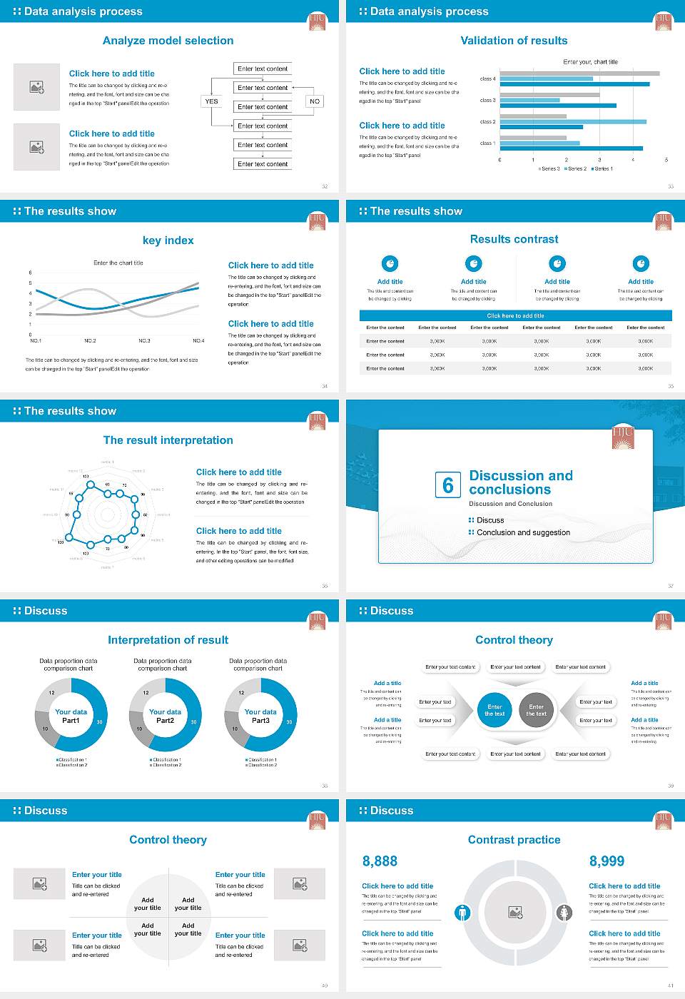 Haridev Joshi University of Journalism and Mass Communication Graduation Thesis Defense PPT Template16:9 ratio PPT effect preview image5