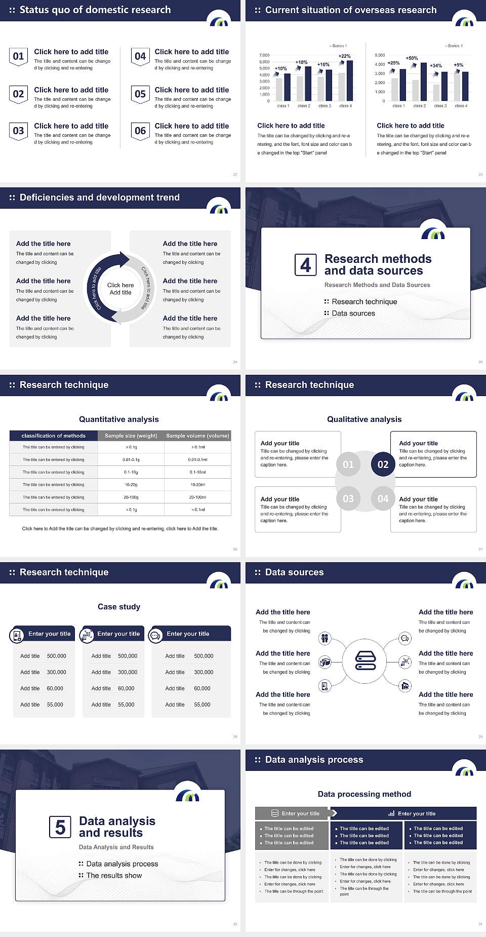 American Islamic College Graduation Thesis Defense PPT Template4:3 ratio PPT effect preview image4