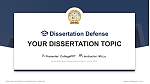 Binod Bihar Mahto Koylanchal University Graduation Thesis Defense PPT Template