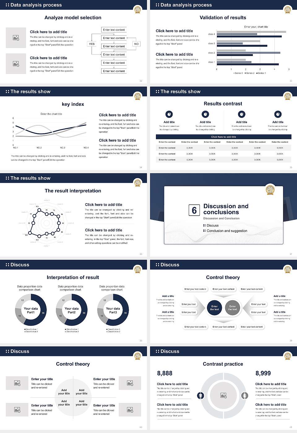 Binod Bihar Mahto Koylanchal University Graduation Thesis Defense PPT Template16:9 ratio PPT effect preview image5