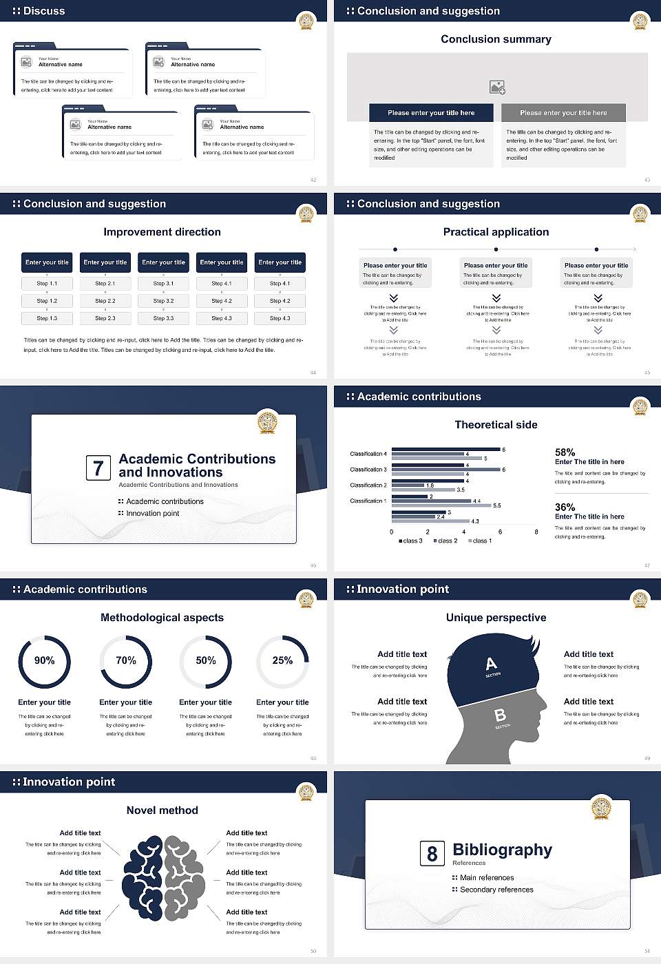 Binod Bihar Mahto Koylanchal University Graduation Thesis Defense PPT Template16:9 ratio PPT effect preview image6