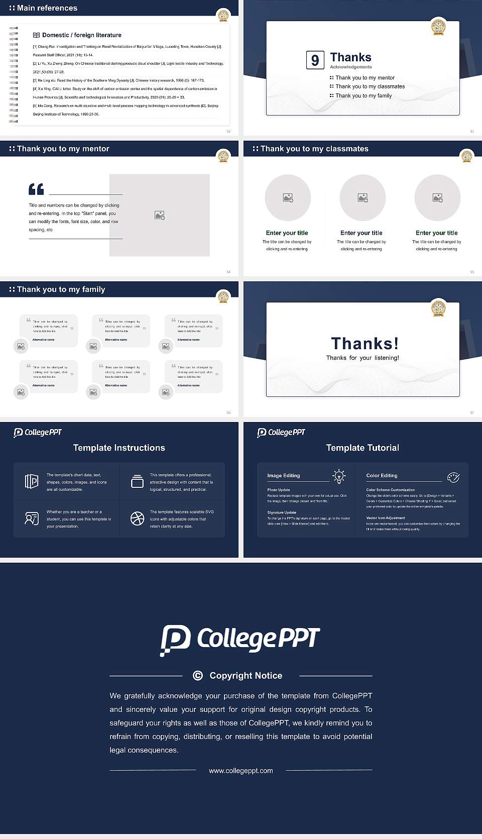 Binod Bihar Mahto Koylanchal University Graduation Thesis Defense PPT Template16:9 ratio PPT effect preview image7
