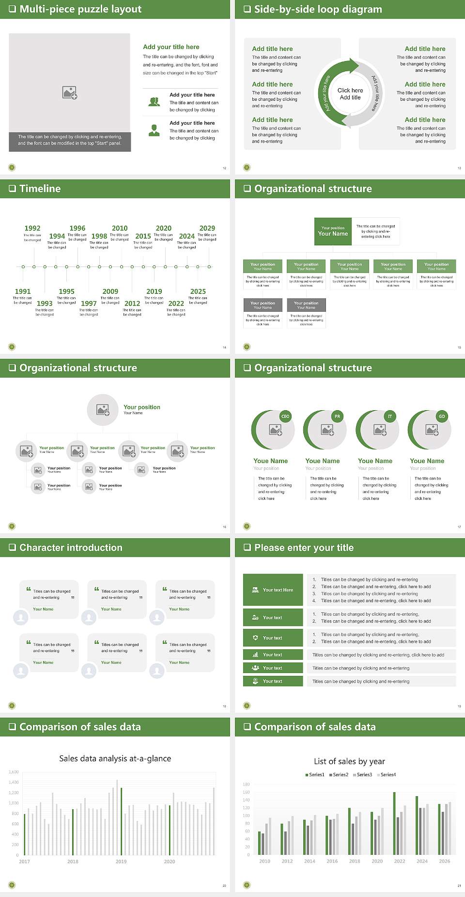 Aomori Chuo Gakuin University General Purpose PPT Template4:3 ratio PPT effect preview image3