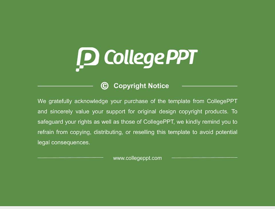 Aomori Chuo Gakuin University General Purpose PPT Template4:3 ratio PPT effect preview image6