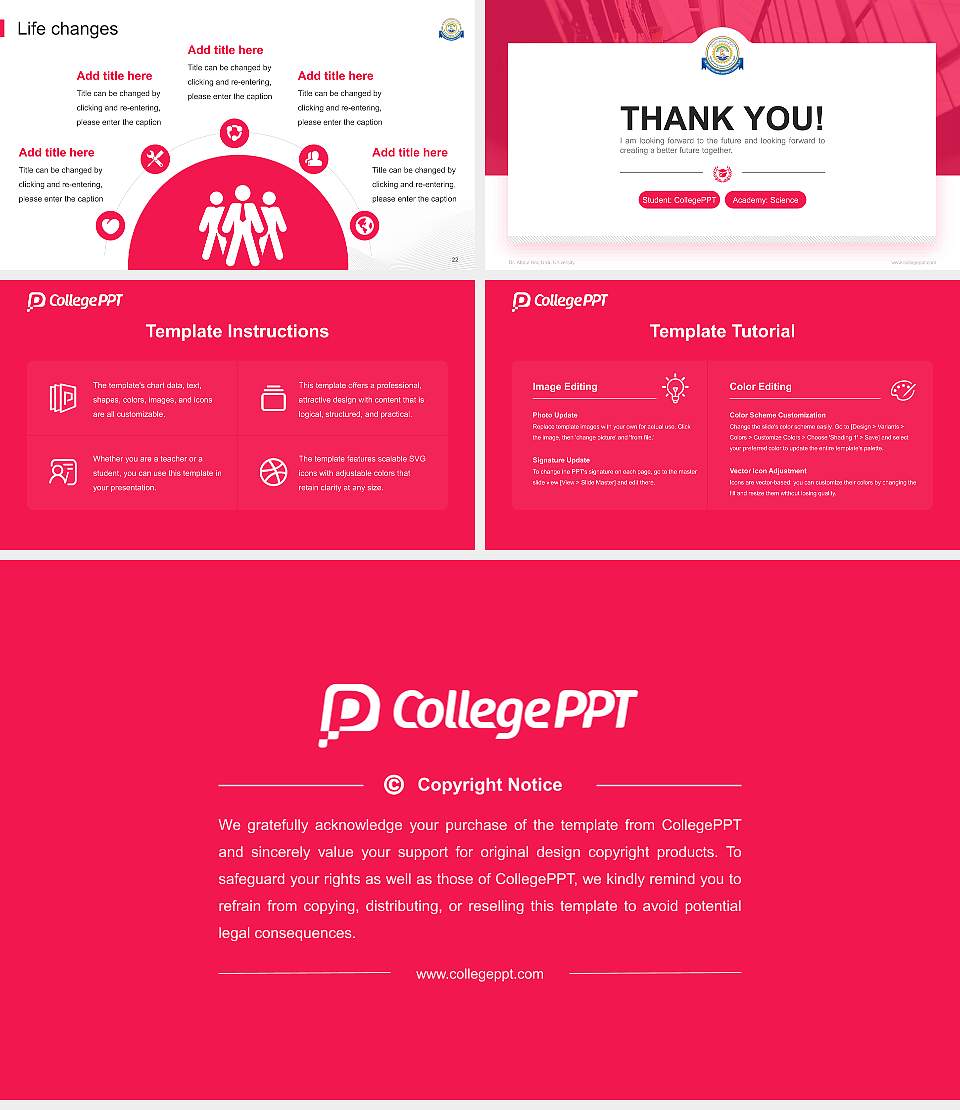 Dr. Abdul Haq Urdu University National Scholarship Defense PPT Template16:9 ratio PPT effect preview image4