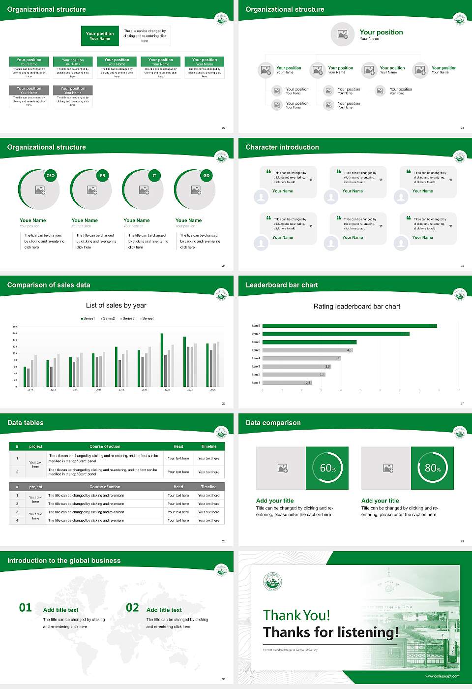 Hemvati Nandan Bahuguna Garhwal University Academic Presentation/Research Findings Report PPT Template16:9 ratio PPT effect preview image4