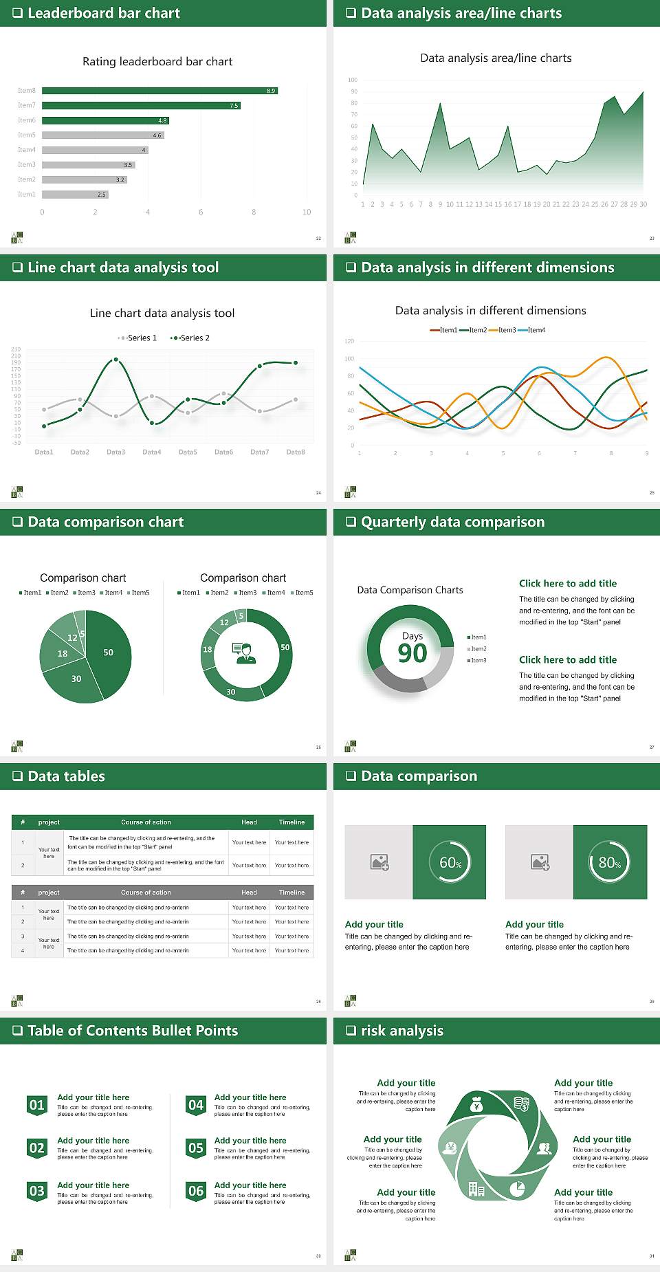 American College of the Building Arts General Purpose PPT Template4:3 ratio PPT effect preview image4