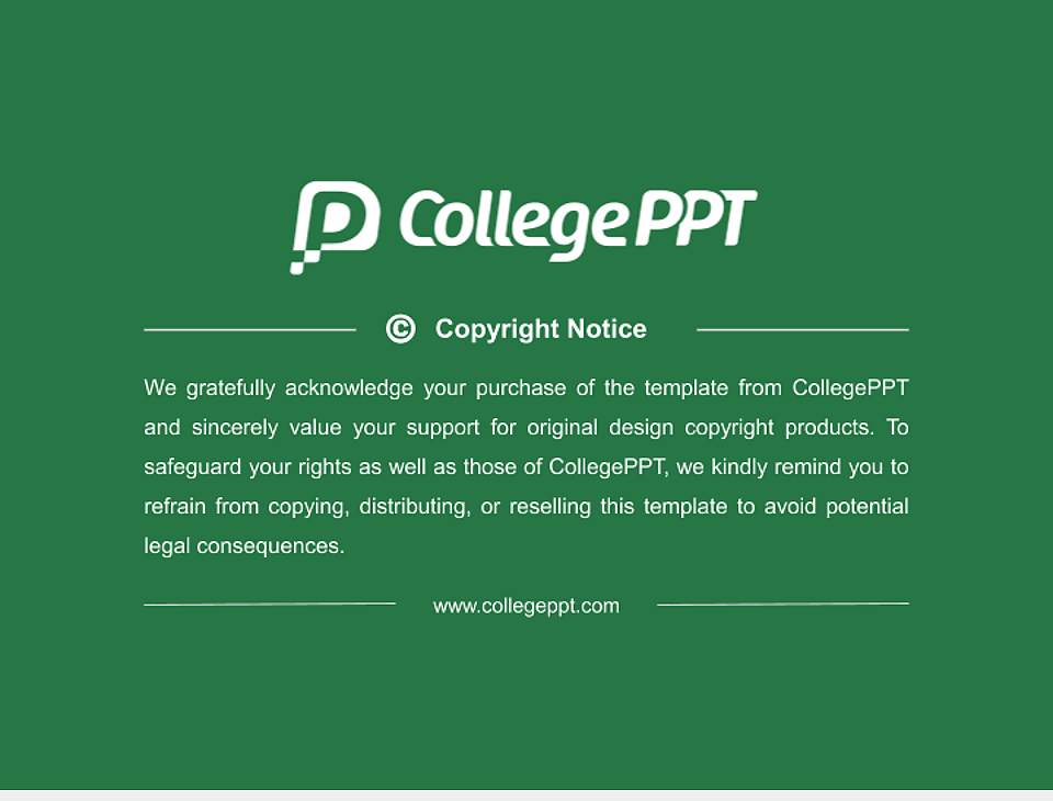 American College of the Building Arts General Purpose PPT Template4:3 ratio PPT effect preview image6