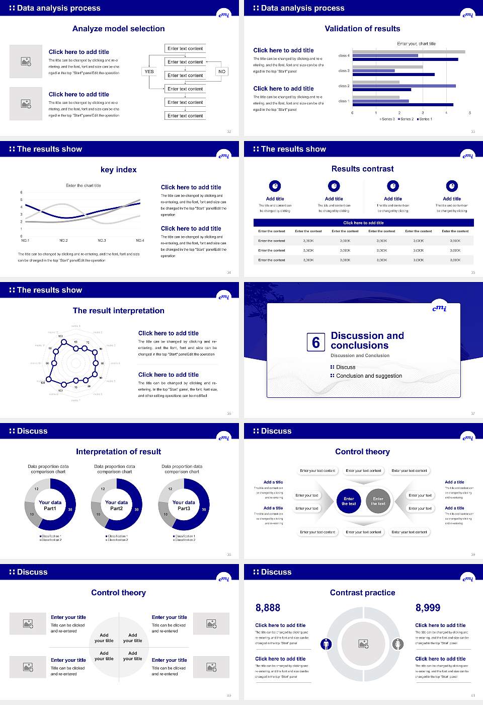 Chennai Mathematical Institute Graduation Thesis Defense PPT Template16:9 ratio PPT effect preview image5