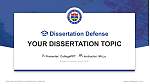 Sungkyul University Disputation Powerpoint Vorlage