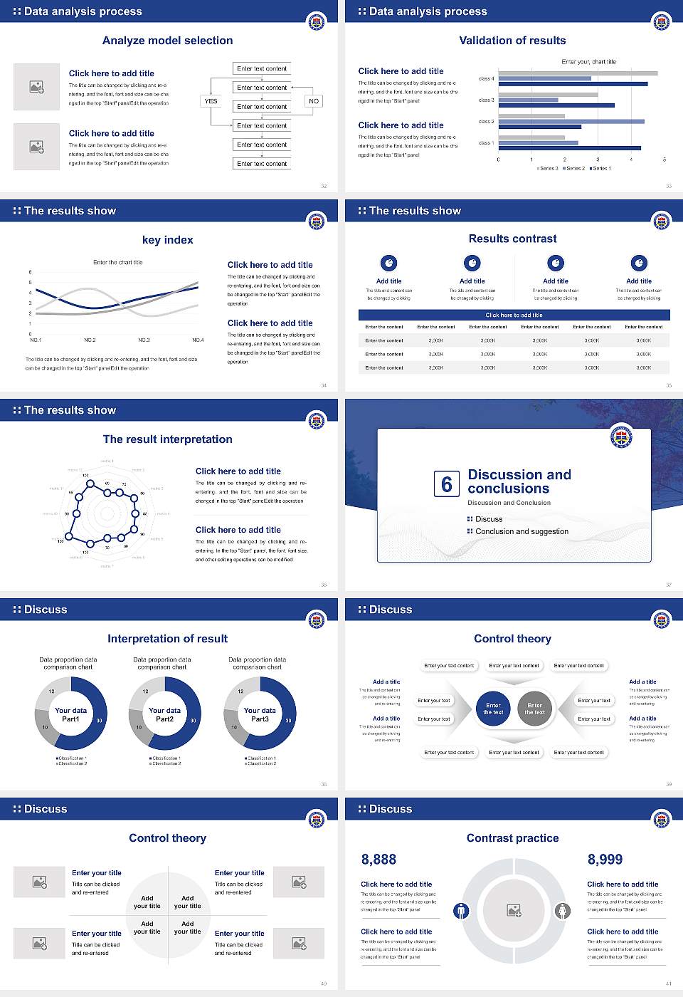 Sungkyul University Graduation Thesis Defense PPT Template16:9 ratio PPT effect preview image5